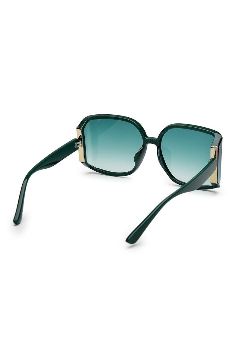 AVANT-GARDE PARIS Ochelari de soare butterfly cu lentile in degrade - Pled.ro