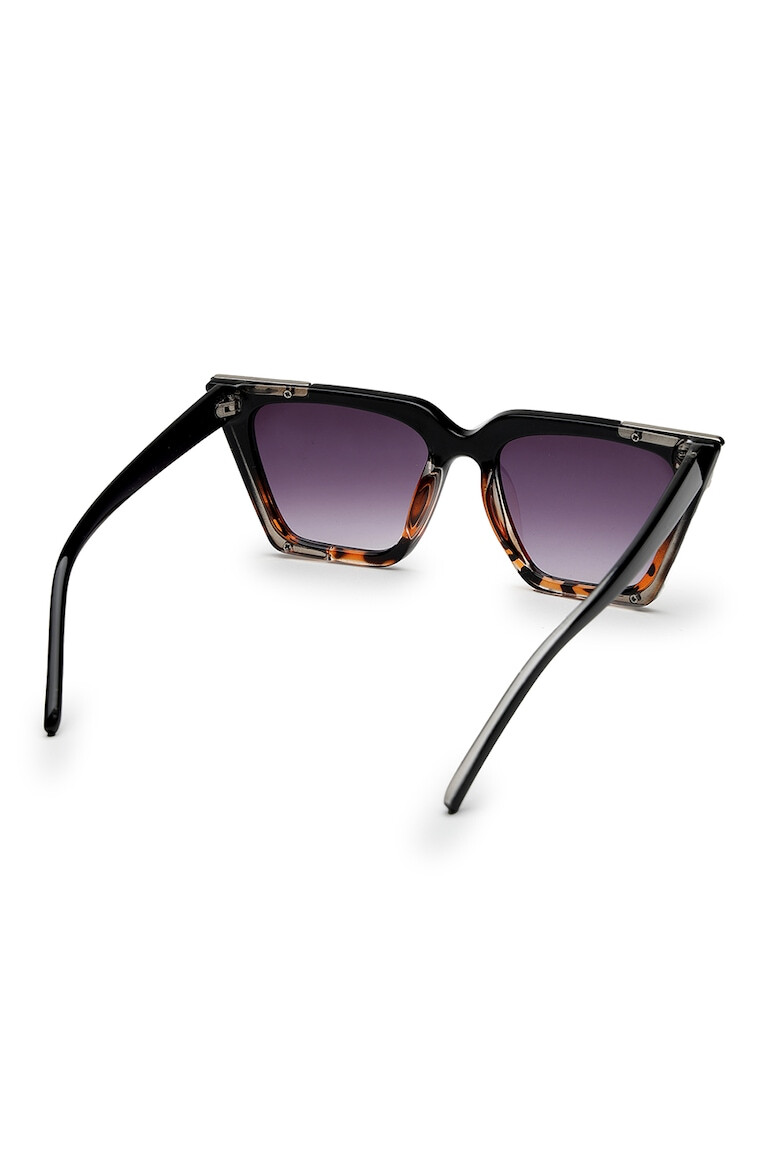 AVANT-GARDE PARIS Ochelari de soare cat-eye cu model in degrade - Pled.ro