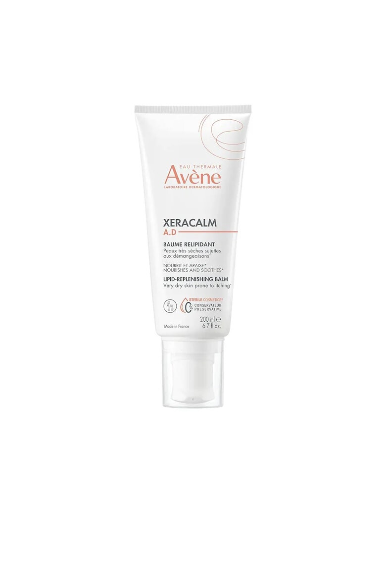 Avene Balsam corporal de completare a lipidelor calmant anti-mancarime XeraCalm A.D Lipid-Replenishing - Pled.ro