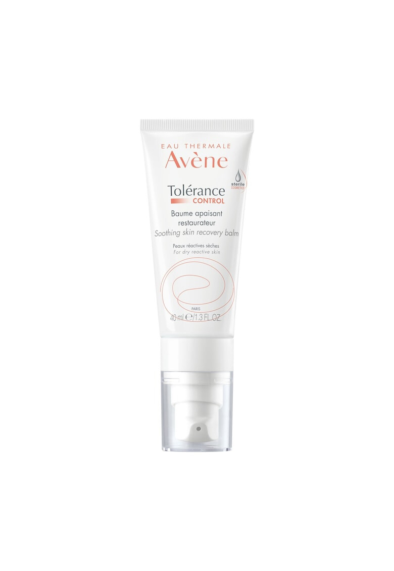 Avene Balsam pentru fata si gat Tolerance Control pentru piele intoleranta 40 ml - Pled.ro