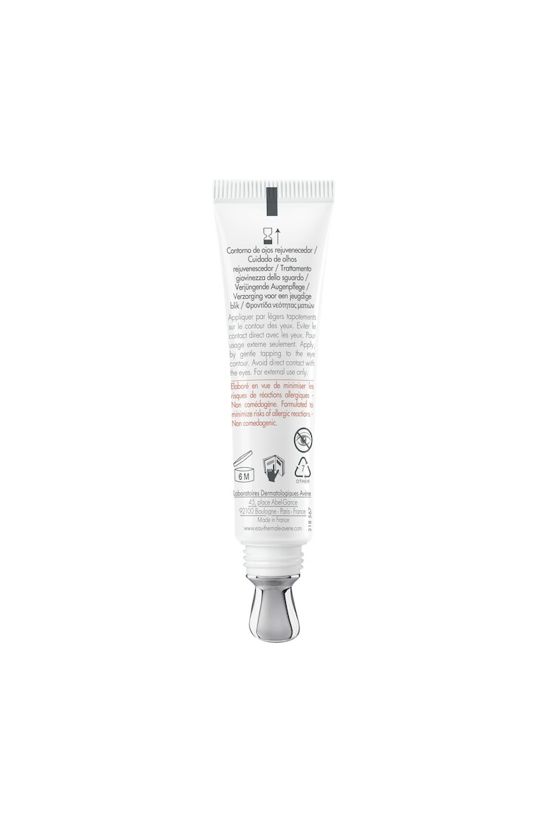 Avene Crema antirid de ochi Dermabsolu pentru ten sensibil 15 ml - Pled.ro