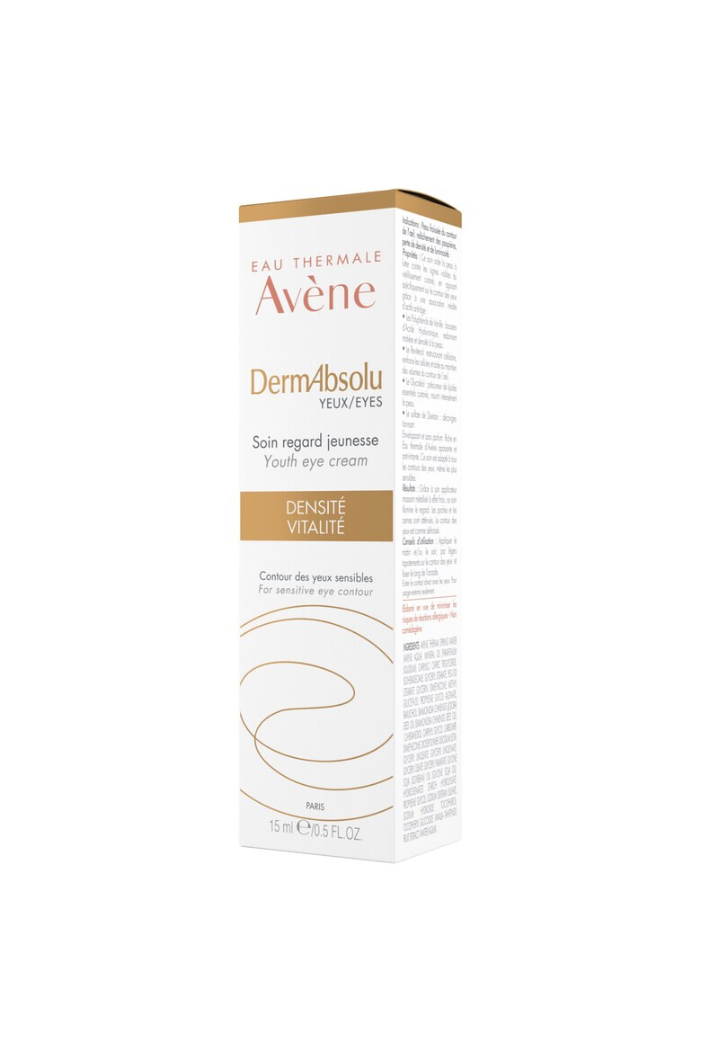 Avene Crema antirid de ochi Dermabsolu pentru ten sensibil 15 ml - Pled.ro