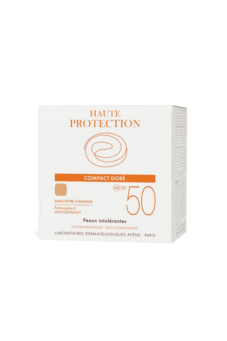 Avene Crema cu protectie solara Compact dore SPF 50 10 g - Pled.ro