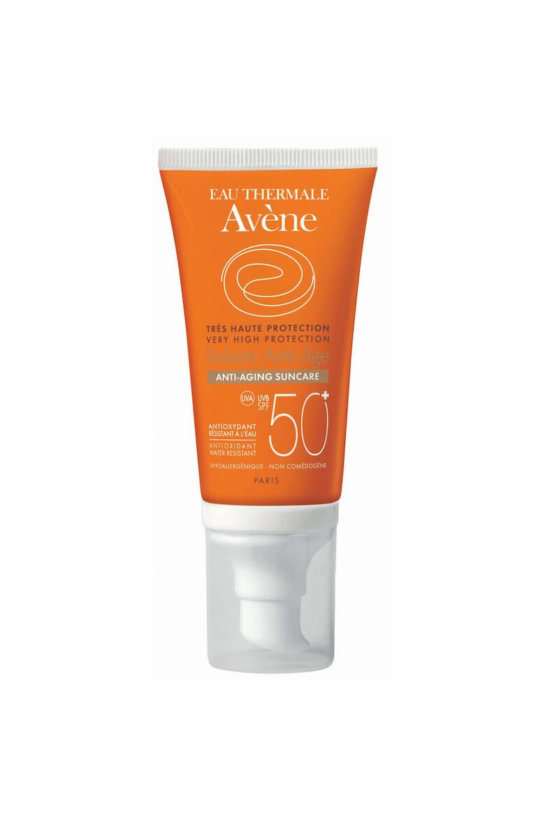 Avene Crema de fata anti-age cu protectie solara SPF 50+ 50 ml - Pled.ro