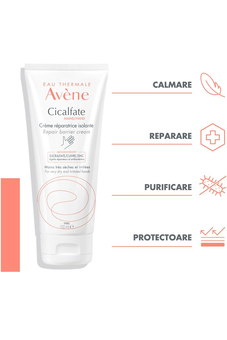 Avene Crema de maini Cicalfate 100 ml - Pled.ro