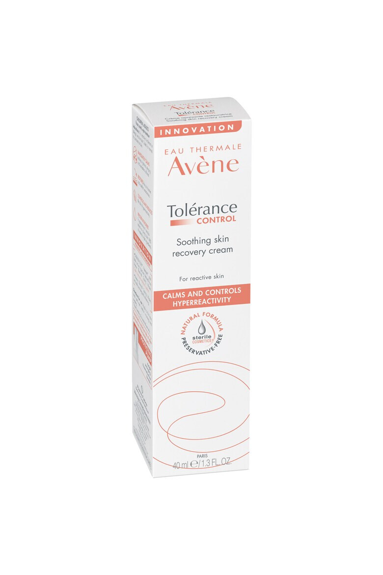 Avene Crema pentru fata si gat Tolerance Control pentru piele intoleranta 40 ml - Pled.ro