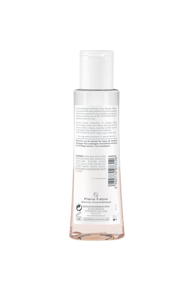 Avene Demachiant de ochi bifazic 125 ml - Pled.ro