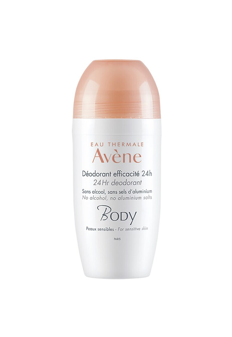 Avene Deodorant roll-on 24H pentru piele sensibila 50 ml - Pled.ro