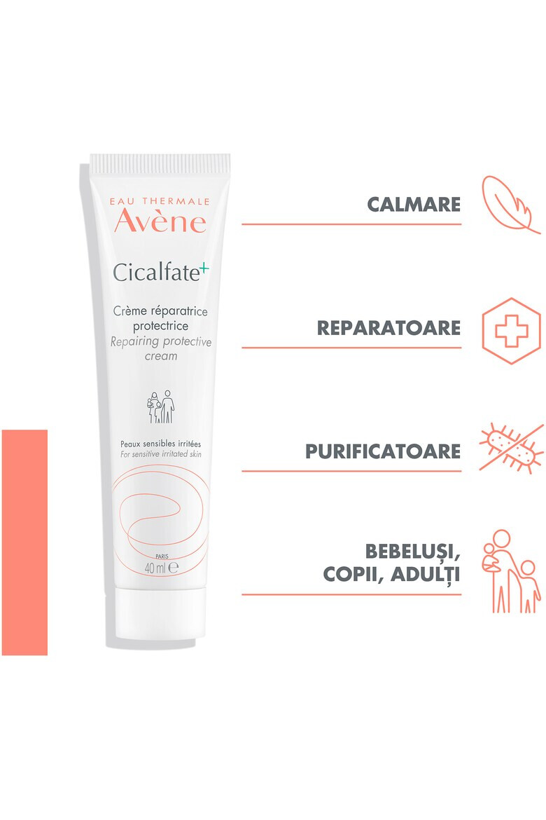 Avene Elmulsie reparatoare Cicalfate Post-Acte pentru piele sensibila 40 ml - Pled.ro