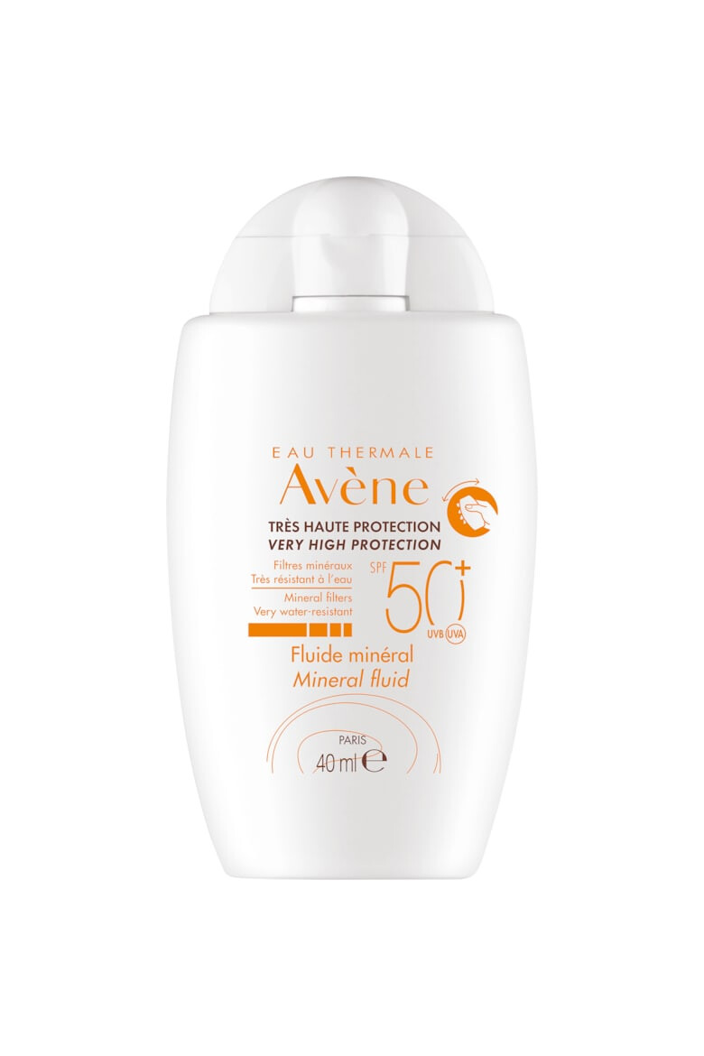 Avene Fluid mineral Sun SPF 50+ 40 ml - Pled.ro