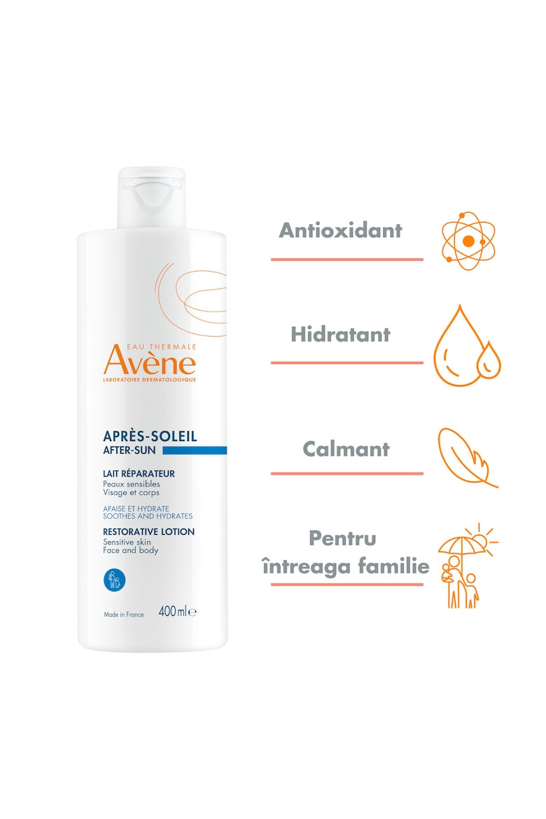 Avene Lapte reparator dupa plaja 400 ml - Pled.ro