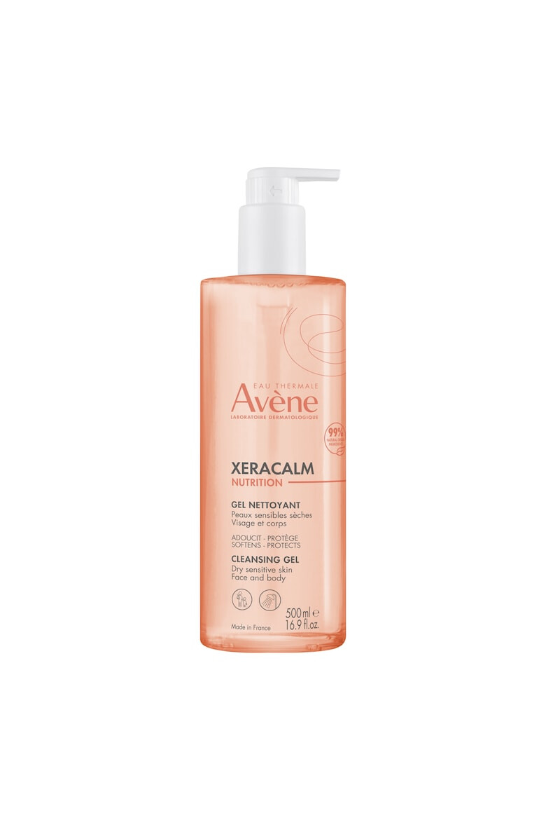 Avene Gel hidratant si hranitor pentru pielea sensibila si foarte uscata Xeracalm Nutrition 500 ml - Pled.ro