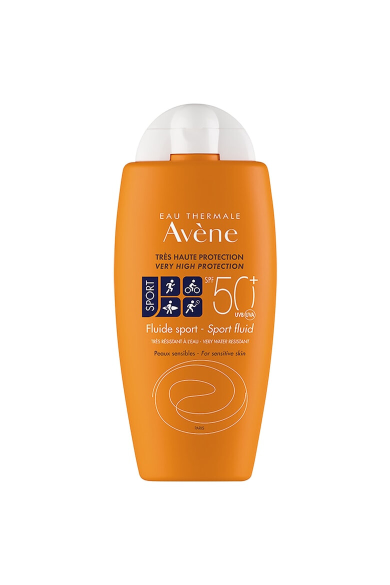 Avene Lotiune cu protectie solara Sport SPF 50+ pentru piele sensibila 100 ml - Pled.ro