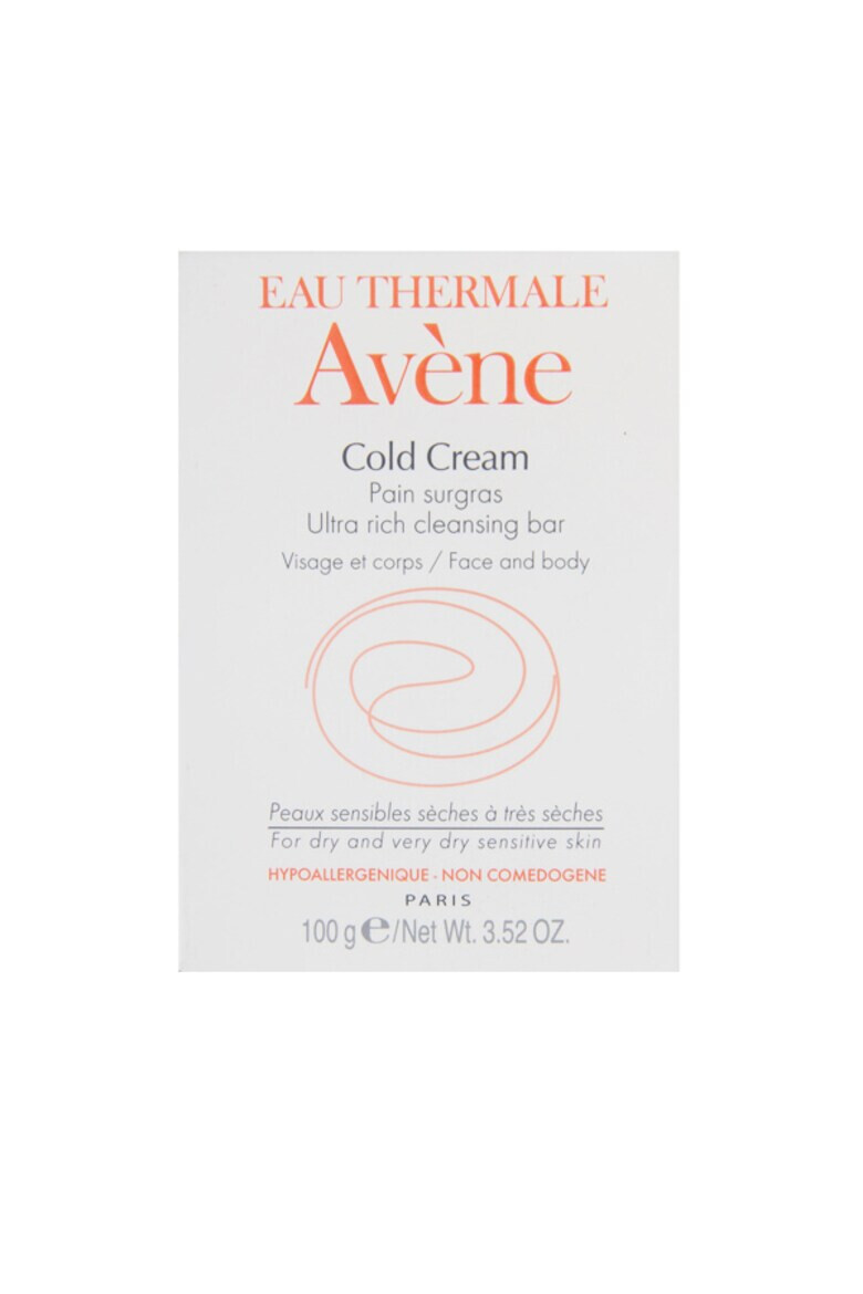 Avene Sapun solid Cold Cream pentru piele uscata si foarte uscata 100 g - Pled.ro