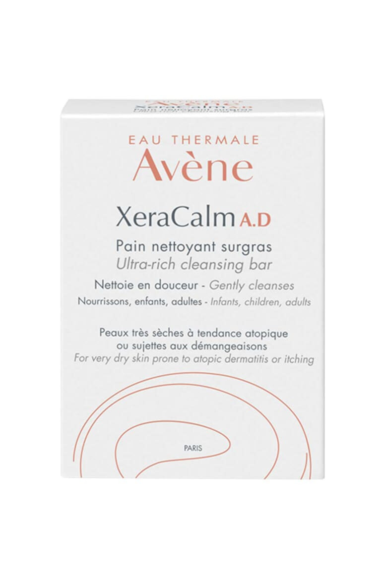 Avene Sapun solid XeraCalm A.D. pentru piele foarte uscata si atopica 100 g - Pled.ro