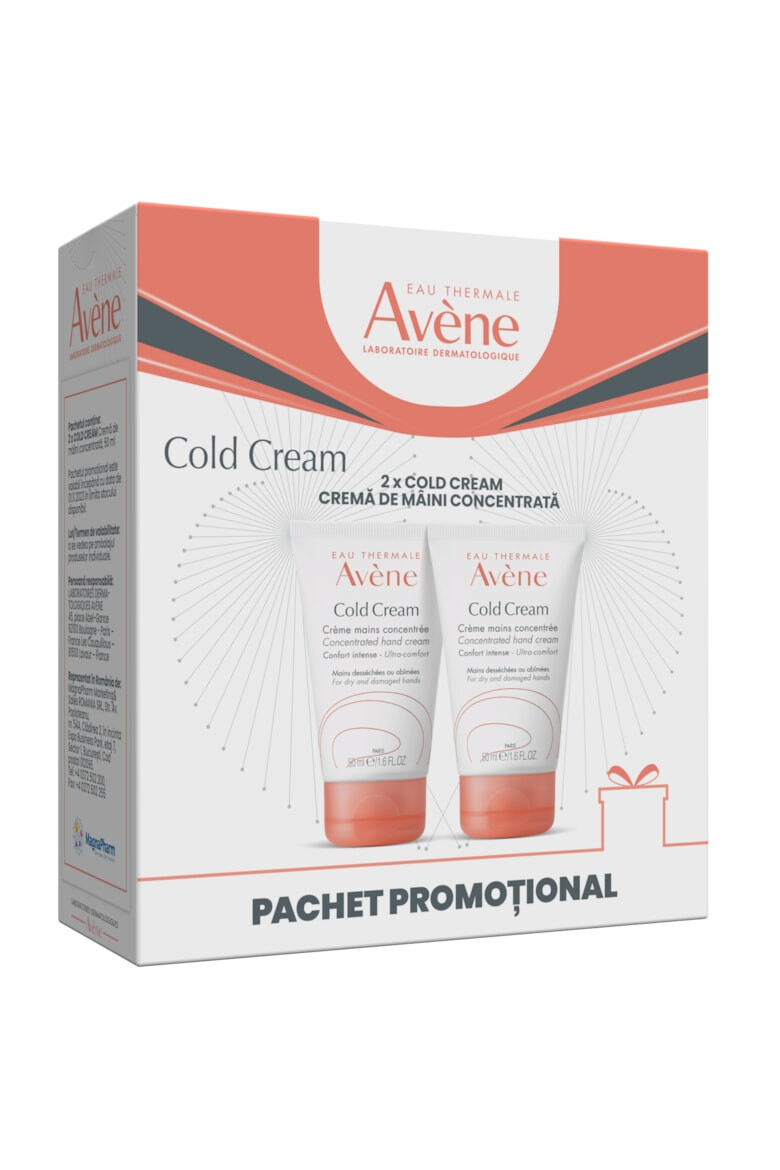 Avene Set Crema de maini - Pled.ro