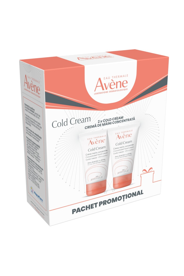 Avene Set Crema de maini - Pled.ro