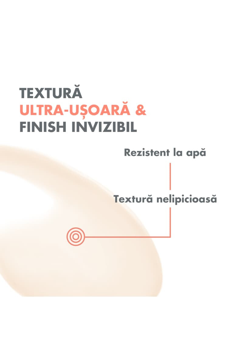 Avene Ultra Fluid cu protectie solara SPF 50+ TRIASORB pentru piele normala si mixta 50 ml - Pled.ro