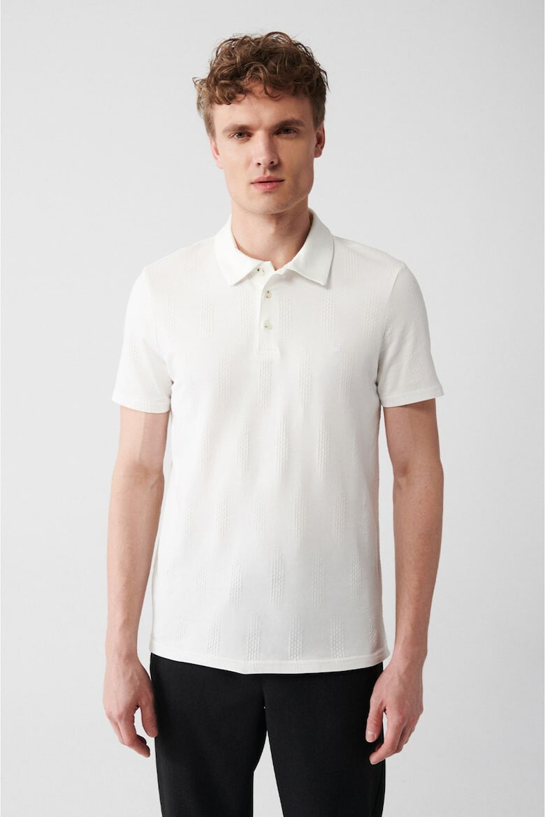 Avva Male Tricou polo regular fit - Pled.ro