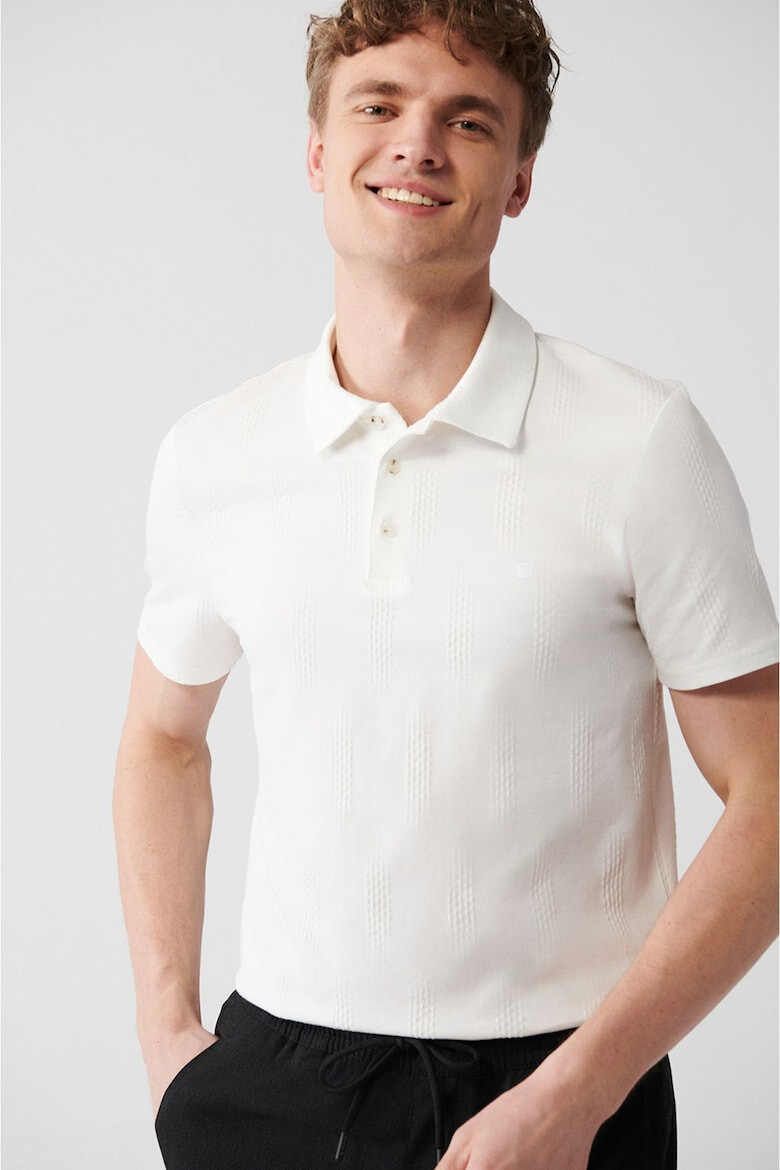 Avva Male Tricou polo regular fit - Pled.ro