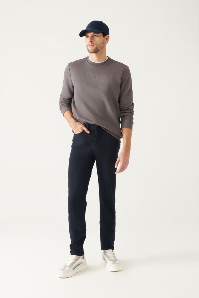 Avva Pantaloni slim fit - Pled.ro