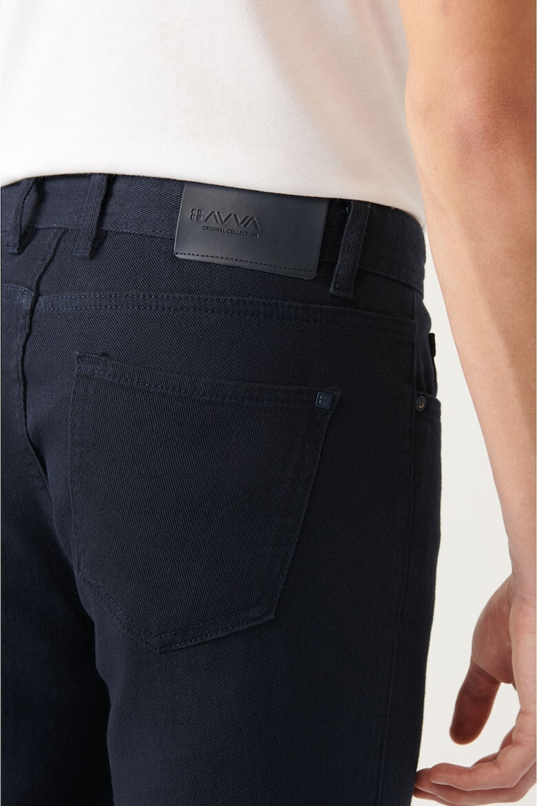 Avva Pantaloni slim fit - Pled.ro