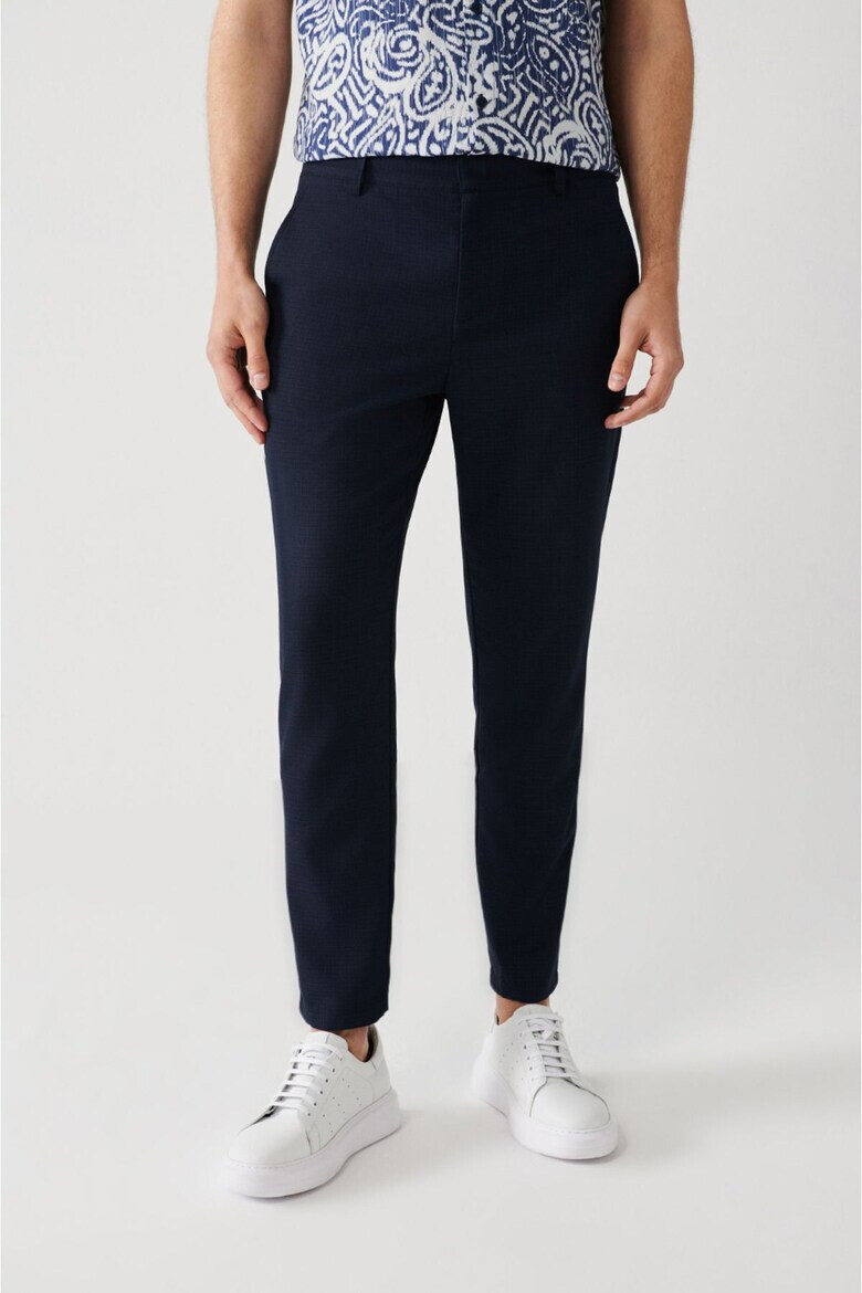 Avva Pantaloni chino relaxed fit - Pled.ro