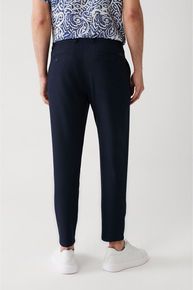 Avva Pantaloni chino relaxed fit - Pled.ro