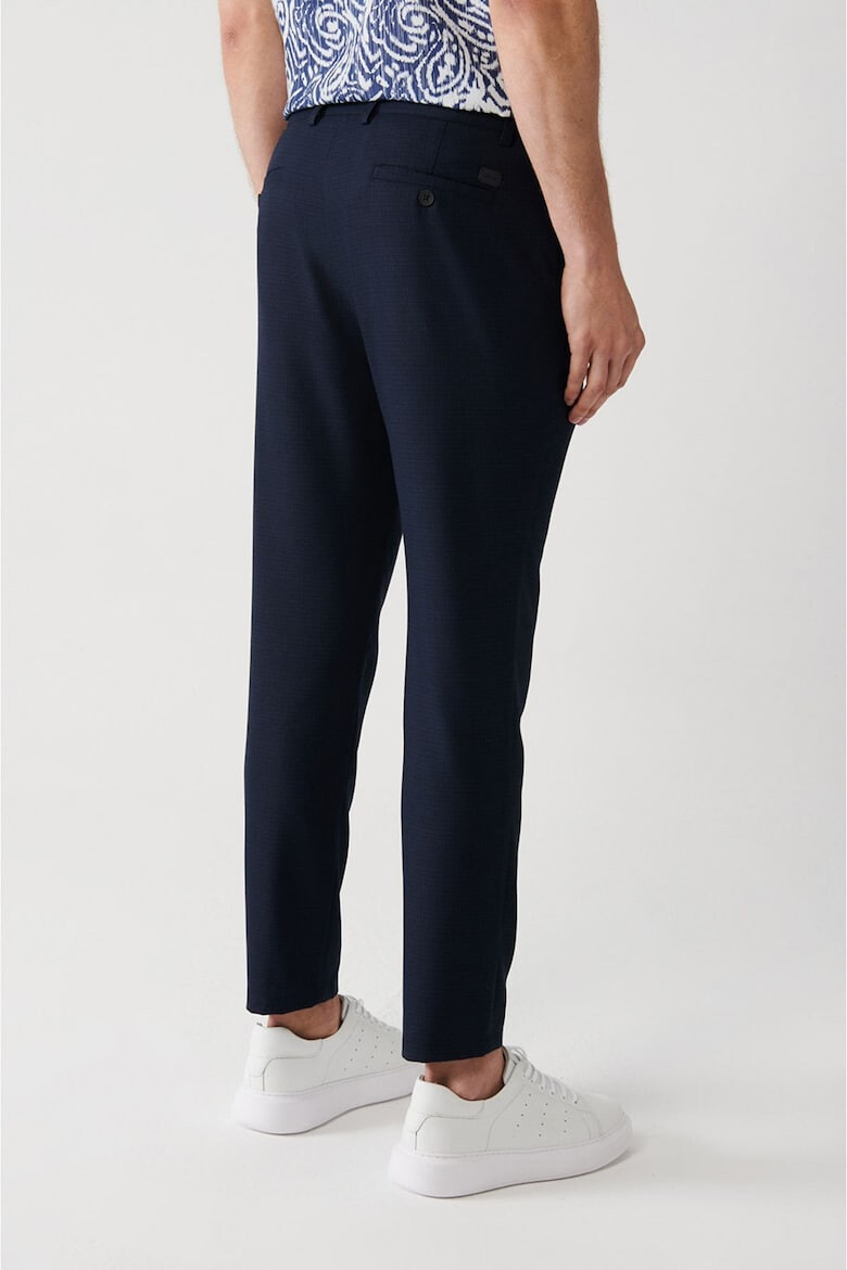 Avva Pantaloni chino relaxed fit - Pled.ro