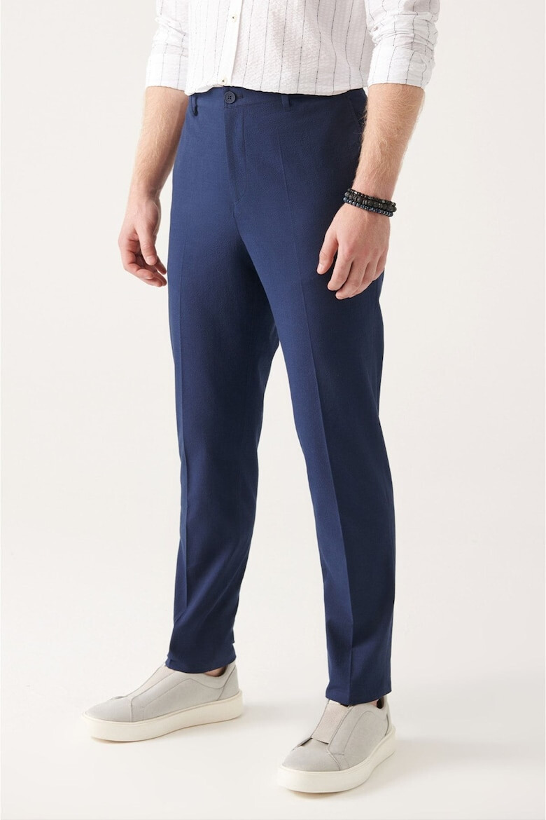 Avva Pantaloni barbati 1324937871 Bumbac/Elastan - Pled.ro