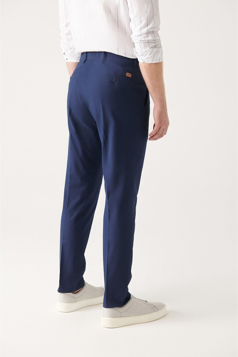 Avva Pantaloni barbati 1324937871 Bumbac/Elastan - Pled.ro