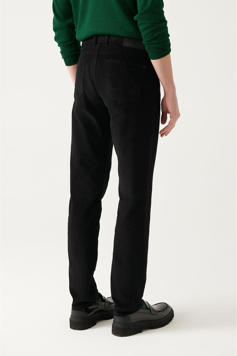 Avva Pantaloni slim fit texturati - Pled.ro