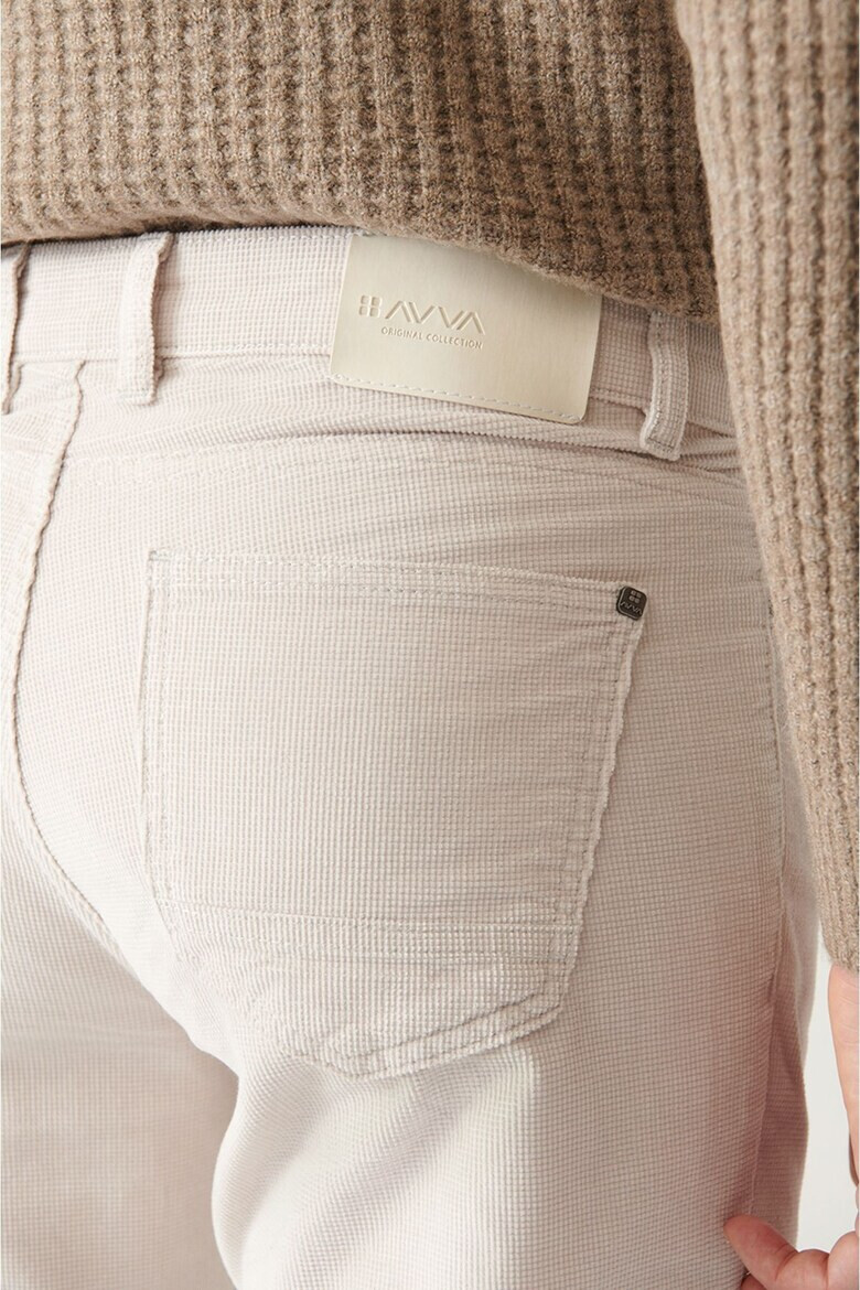 Avva Pantaloni barbati 1327237871 Bumbac/Elastan - Pled.ro