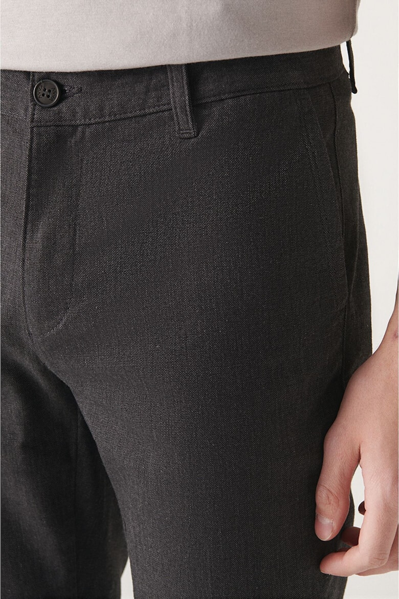 Avva Pantaloni chino slim fit - Pled.ro