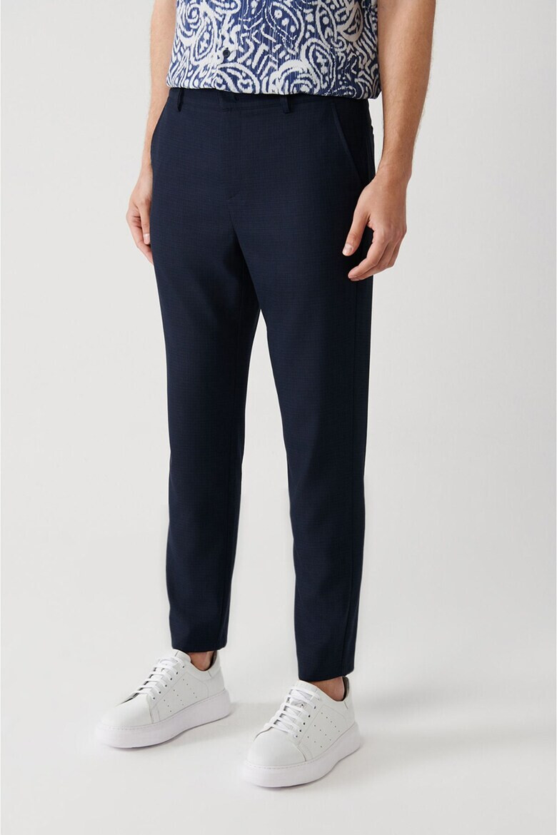 Avva Pantaloni chino relaxed fit - Pled.ro