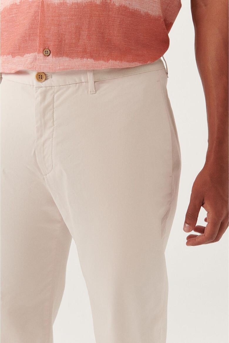 Avva Pantaloni chino slim fit - Pled.ro