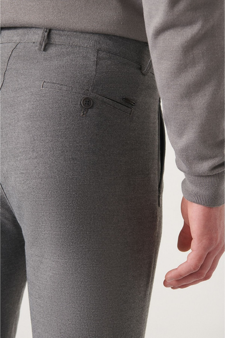 Avva Pantaloni chino slim fit - Pled.ro