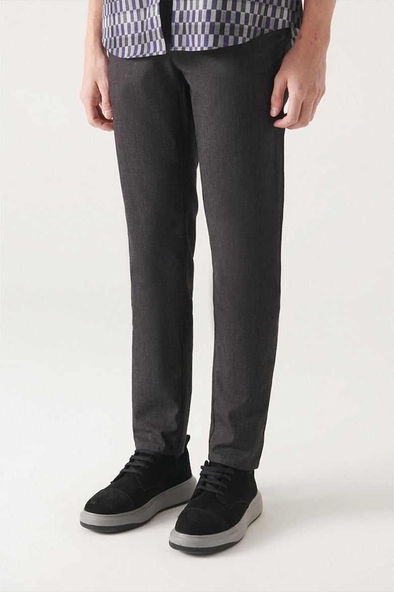 Avva Pantaloni chino slim fit - Pled.ro