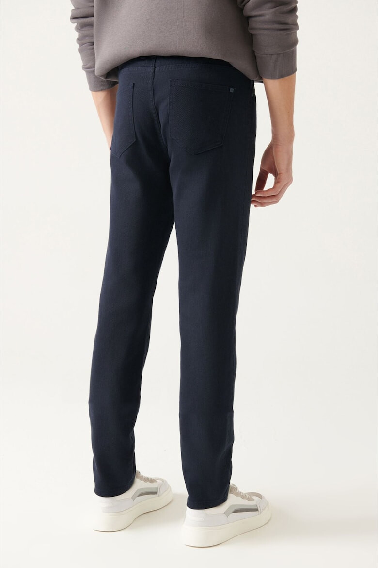 Avva Pantaloni slim fit - Pled.ro