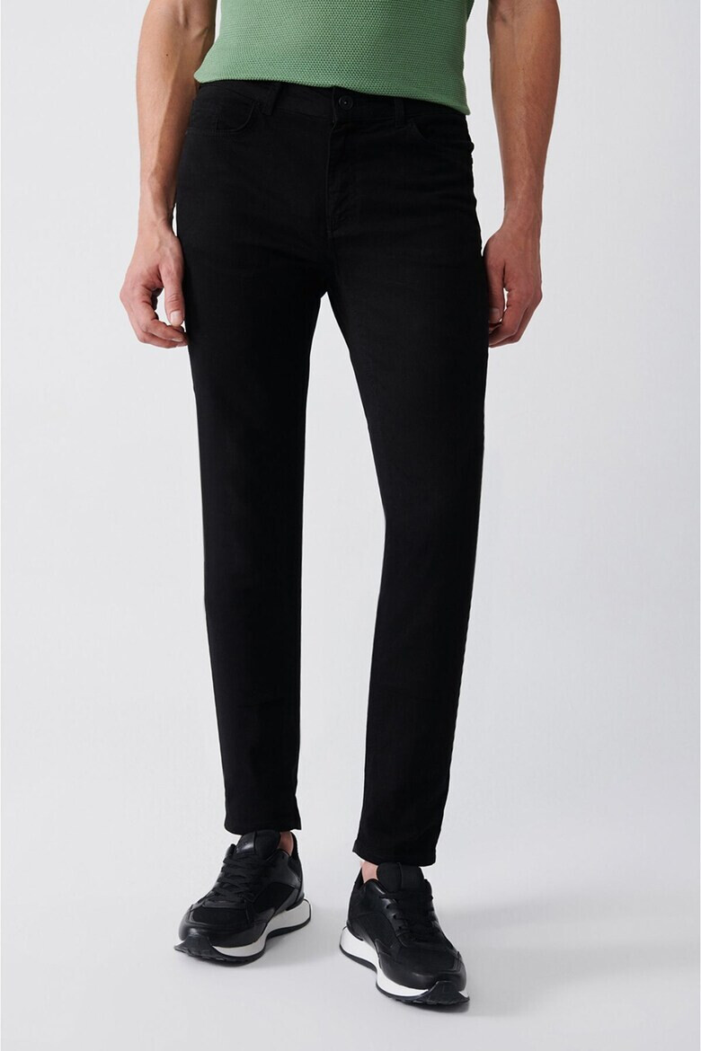 Avva Pantaloni slim fit cu 5 buzunare - Pled.ro