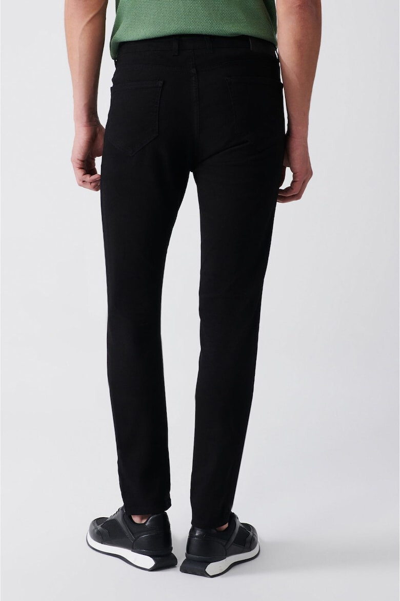 Avva Pantaloni slim fit cu 5 buzunare - Pled.ro