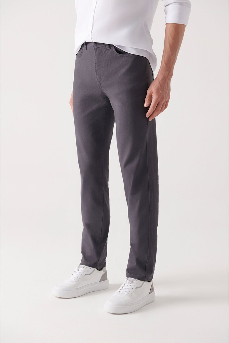 Avva Pantaloni slim fit cu 5 buzunare - Pled.ro