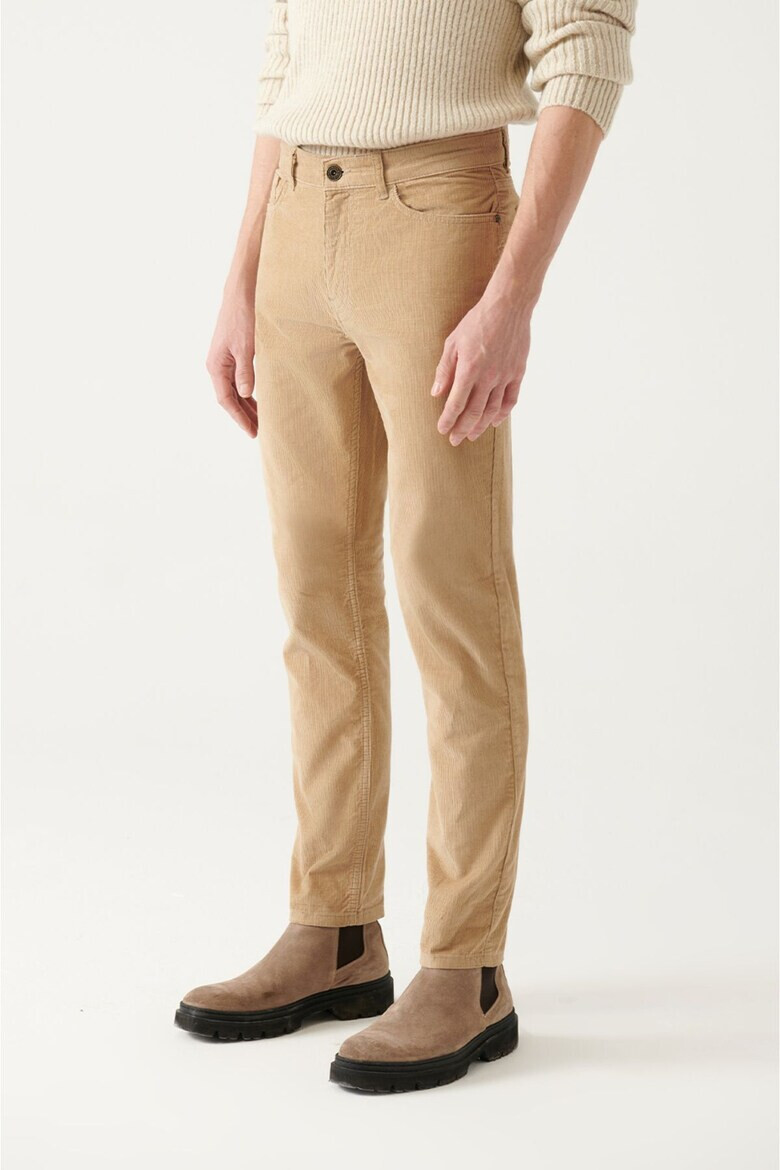 Avva Pantaloni slim fit texturati - Pled.ro