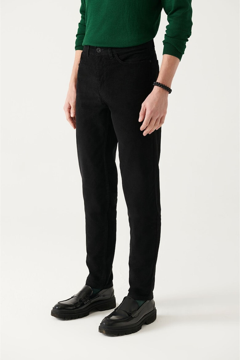 Avva Pantaloni slim fit texturati - Pled.ro