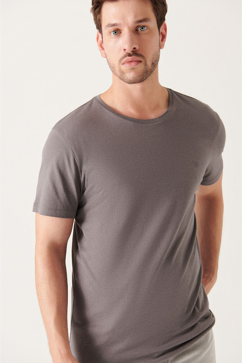 Avva Tricou barbati 1293757871 Bumbac/Modal - Pled.ro