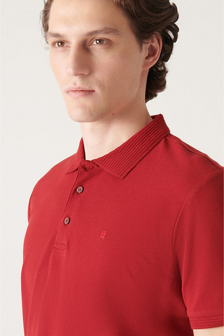 Avva Tricou polo slim fit - Pled.ro