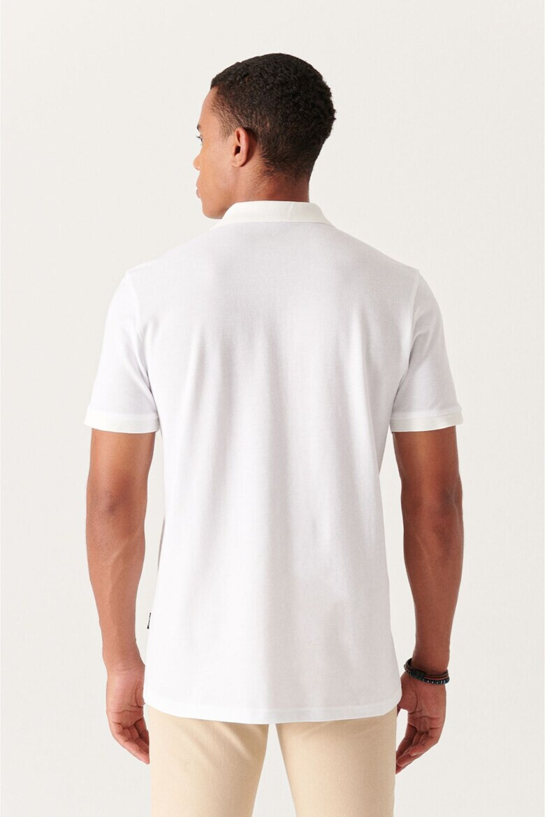 Avva Tricou polo slim fit - Pled.ro