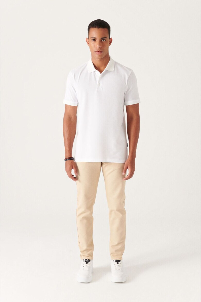 Avva Tricou polo slim fit - Pled.ro