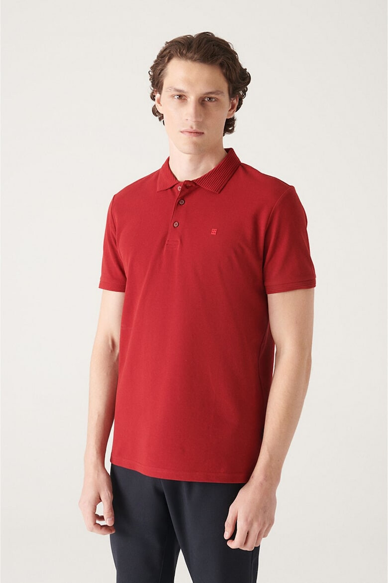 Avva Tricou polo slim fit - Pled.ro