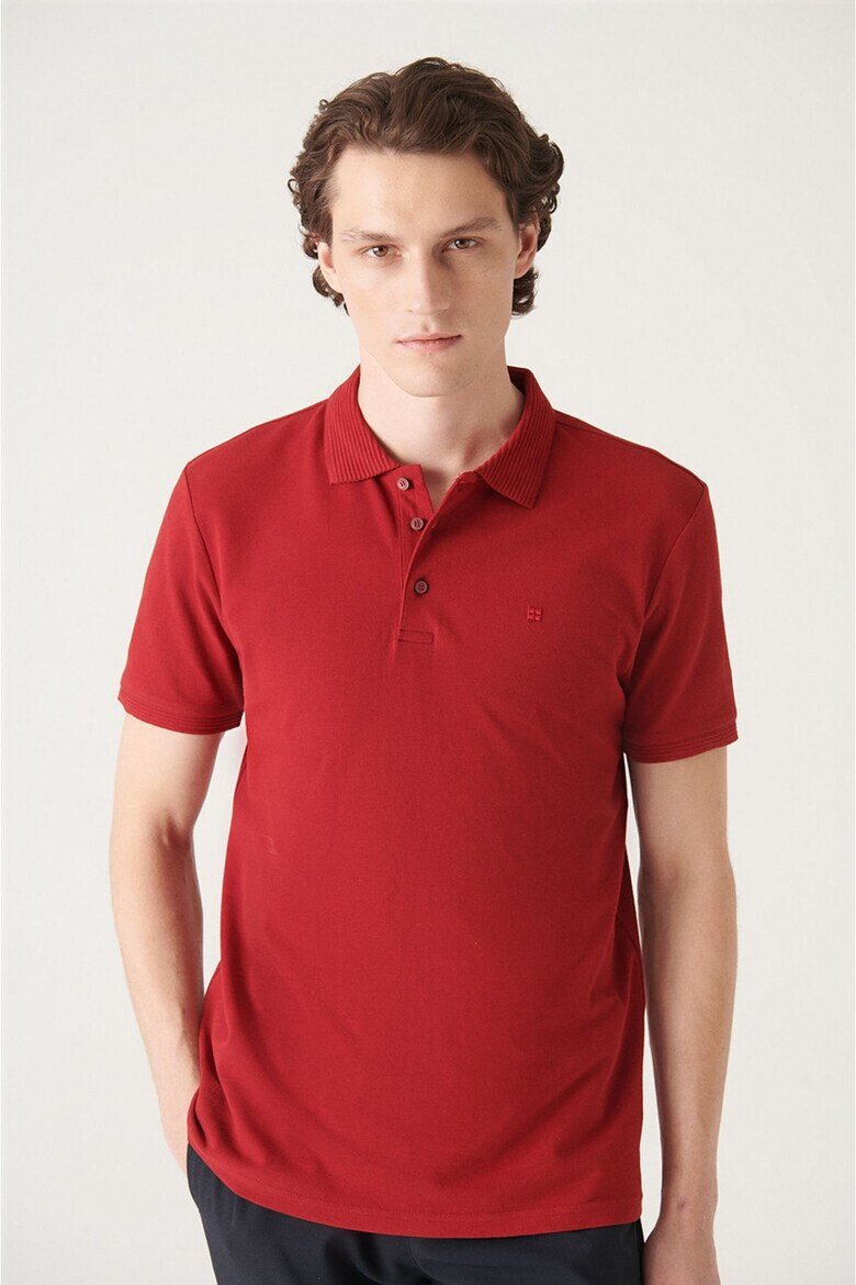 Avva Tricou polo slim fit - Pled.ro